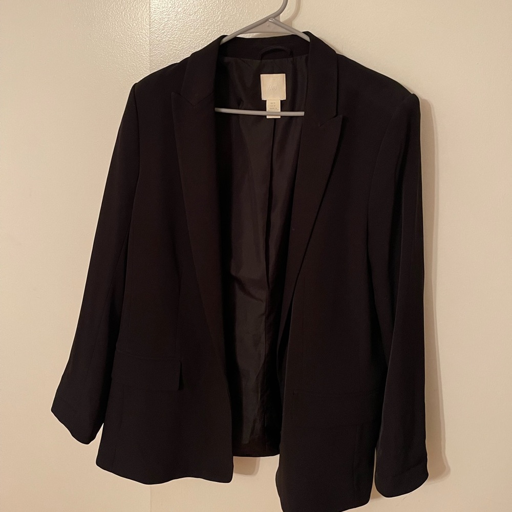 H&M Black Blazer